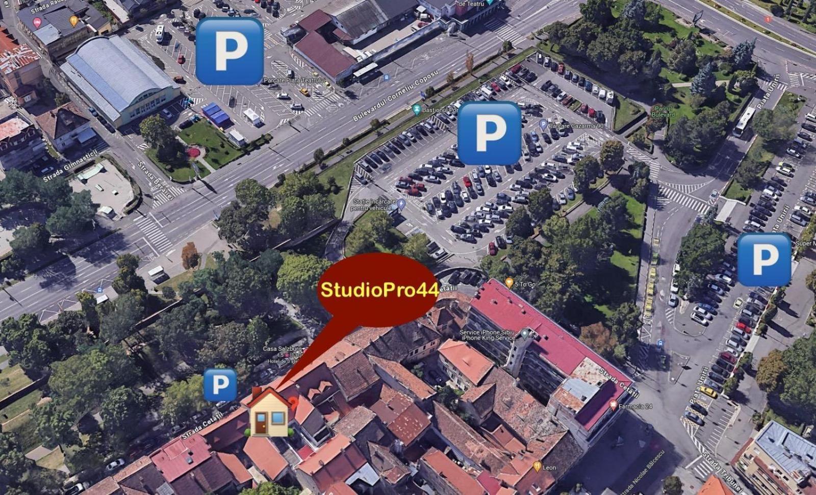 Studiopro44 Sibiu Esterno foto